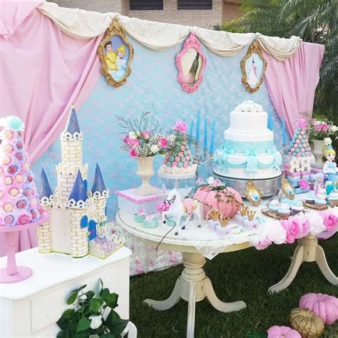 19: Cinderella Birthday Party Ideas