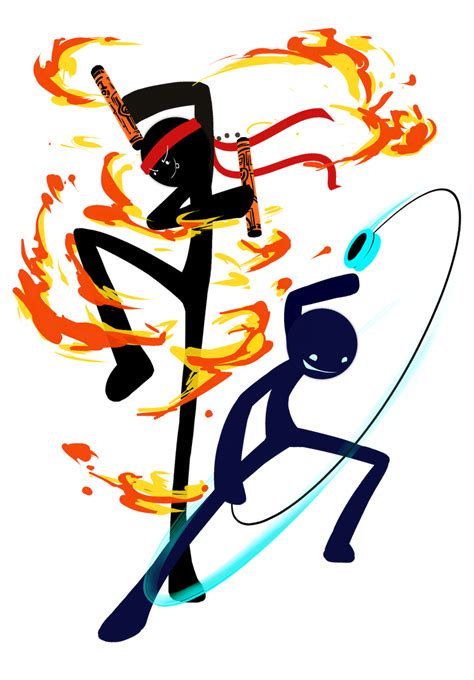 RHG-Chuck and Yoyo by Bohea on DeviantArt | Stick figure drawing, Stick ...