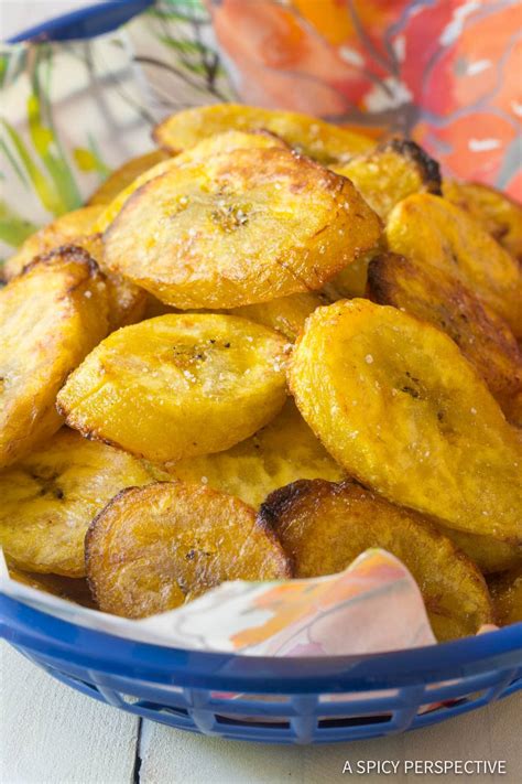 Baked Plantains Recipe (VIDEO) - A Spicy Perspective