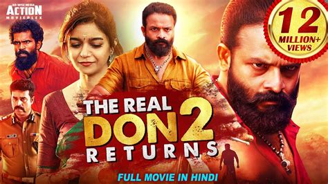 THE REAL DON RETURNS 2 (Thrissur Pooram) 2021 NEW Full Hindi Dubbed ...