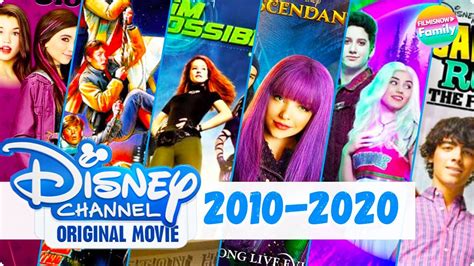 DCOM MOVIES 2010-2020 Compilation | Best Disney Channel Original Movies ...