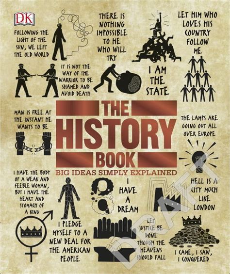 The History Book: Big Ideas Simply Explained by DK