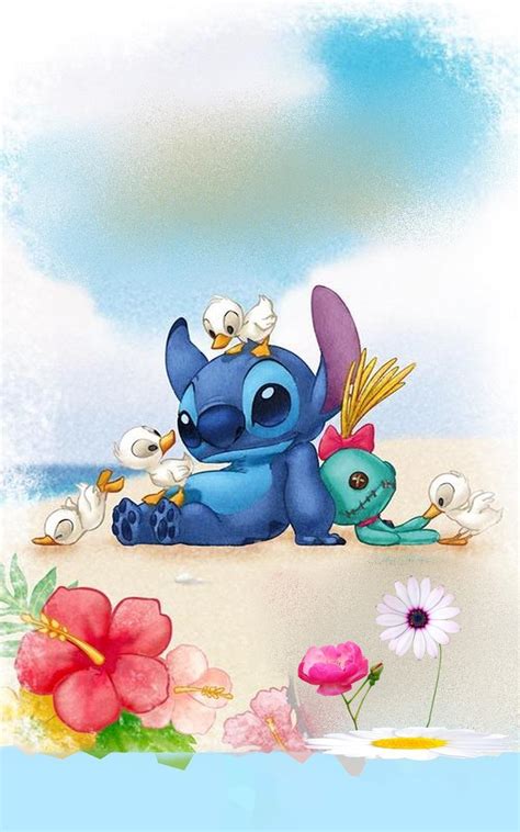 Stitch Lilo And Stitch Blue Pixel Art Pixels Wallpapers Hd | Images and ...