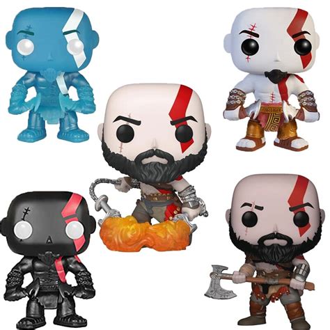 FUNKO POP Game God Of War KRATOS #154 #25 #269 Action Figure Collection ...