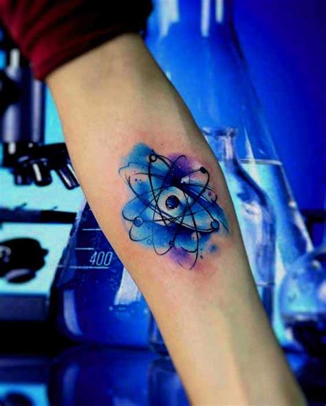 Best Atomic tattoos Mini Tattoos, Trendy Tattoos, Small Tattoos ...