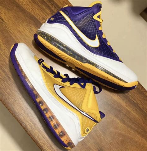 Nike LeBron 7 "Lakers"Come Soon | KaSneaker