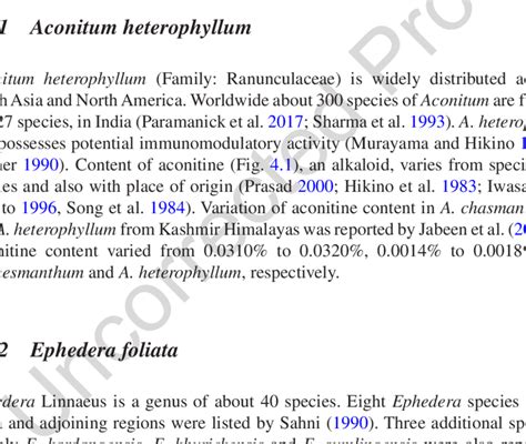 1 Chemical structure of aconitine | Download Scientific Diagram