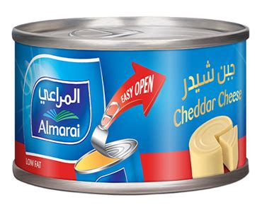 Tinned Cheese | Tinned Cheese | Processed Cheese | Food | Almarai Pro