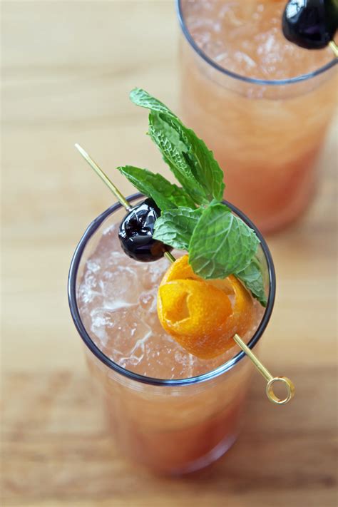 Classic Singapore Sling Recipe | POPSUGAR Food