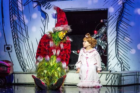 Theatre Review: ‘Dr. Seuss’ How the Grinch Stole Christmas! The Musical ...