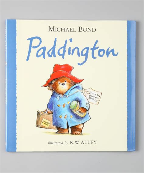 HarperCollins Paddington Hardcover | zulily | Paddington bear books ...