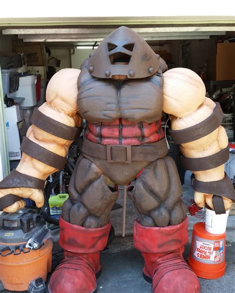 Seven Foot Juggernaut Costume Is a Beast « Adafruit Industries – Makers ...