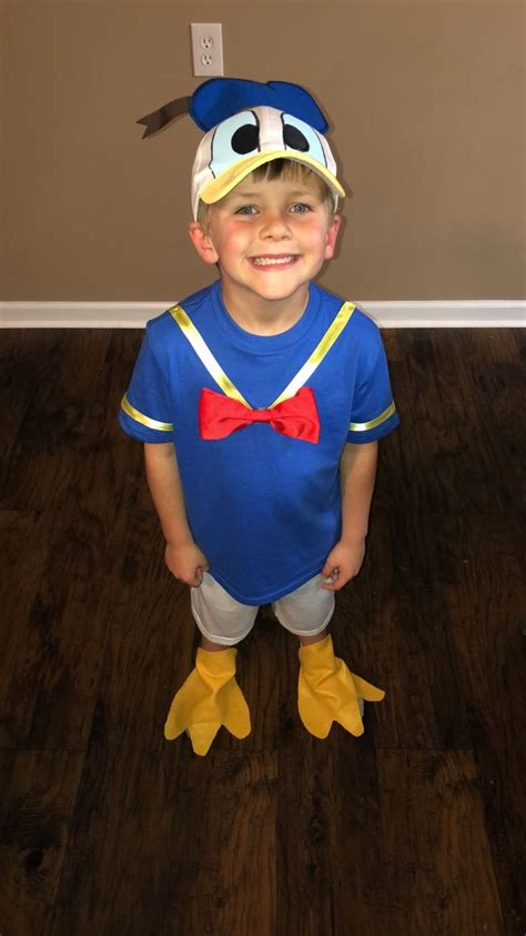 DIY Donald Duck Costume | Donald duck costume, Duck costumes, Duck ...