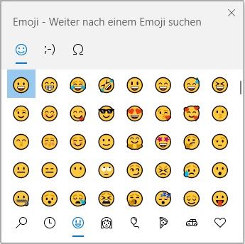 Emojis einfügen in Office | PCS Campus