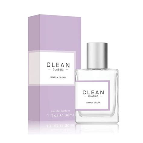 CLEAN Classic Simply Clean EDP Unisex Perfume Spray 30ml | Perfume Direct