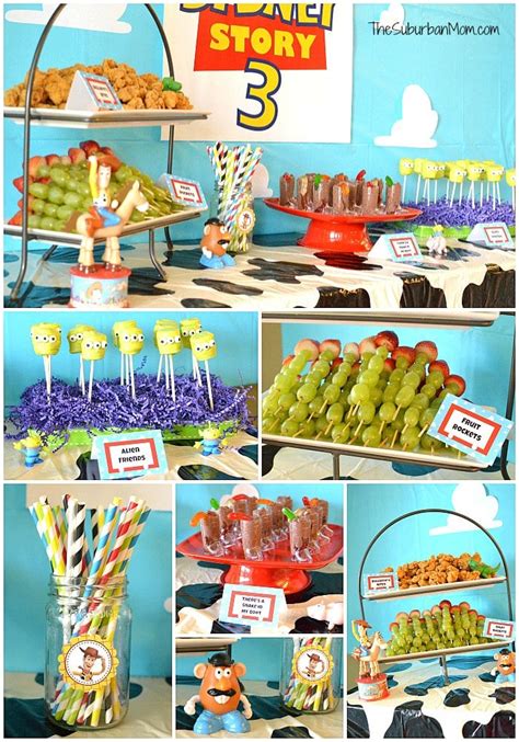 Toy Story Birthday Party Ideas