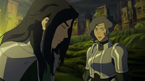 Suyin and Kuvira vs Ming Hua and Zaheer - Battles - Comic Vine