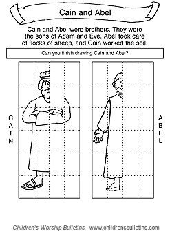 Cain and abel sunday school lesson - connectionlat