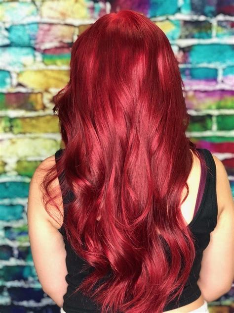 "Red Velvet" Is the Indulgent New Hair-Color Trend for Fall | Red ...