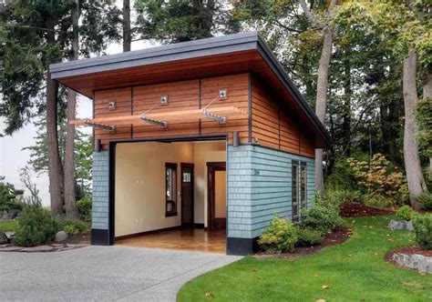 31 Cool Shed and Garage Design Ideas (Photo Gallery) | Contemporary ...