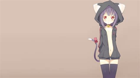 Neko Anime Desktop Wallpapers - Wallpaper Cave