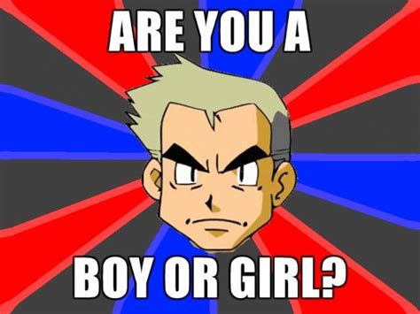 Pokemon Memes Professor Oak