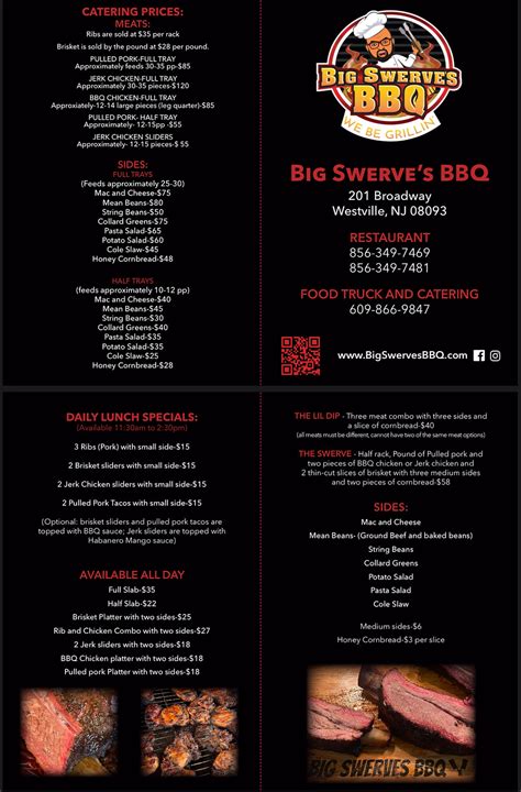 ORDER | Big Swerve S Bbq