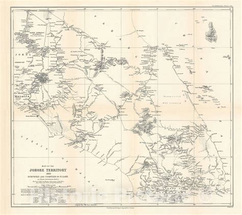 johor map by district - Marie Johnston