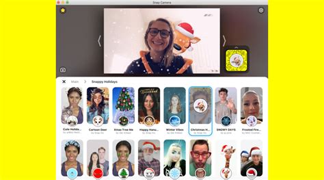 How to use the new Snap Camera Christmas filters on Zoom calls ...