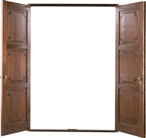 Open door PNG transparent image download, size: 1947x1842px