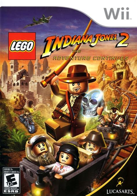 LEGO Indiana Jones 2: The Adventure Continues cover or packaging ...