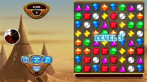 bejeweled classic: levels 1-15 zen mode - YouTube