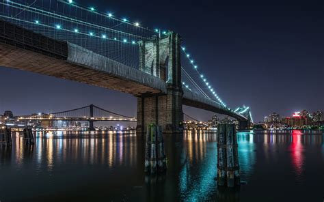 Brooklyn Bridge Wallpaper for Desktop Free Download