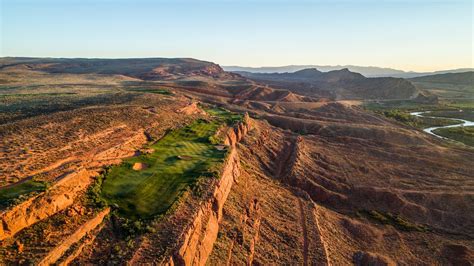 Glorious Golf In The High Desert Of Utah | Grand traverse resort, Golf ...