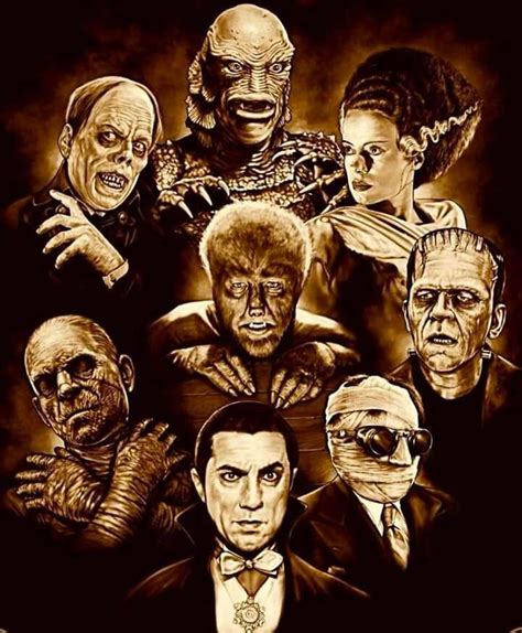 Pin by MARKIEBOI420 on CREATURE FEATURE | Movie monsters, Universal ...