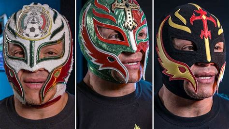 Go inside Rey Mysterio’s mask collection - YouTube