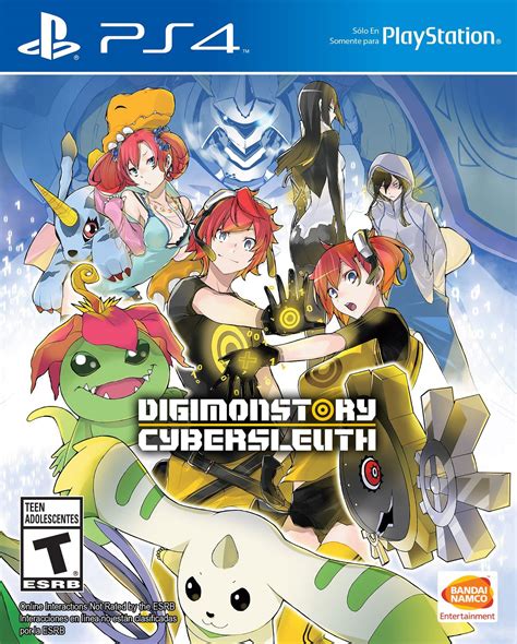 Digimon Story: Cyber Sleuth - PlayStation 4