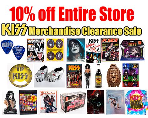 KISS Merchandise Sale at KISSmuseum.com | Kiss Asylum