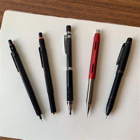 Top Five Mechanical Pencils: For When You Really Want To Write Small ...