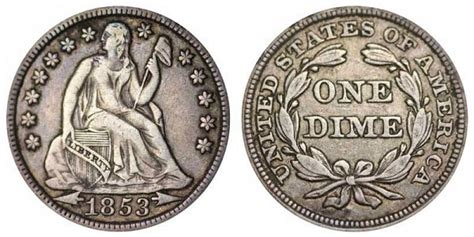 Seated Liberty Dimes - US Coin Prices and Values