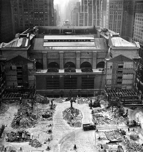 Grand Central Station Rear View Of Grand Central Station History (18 x ...