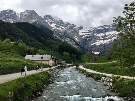 Pyrenees mountains at Gavarnie, France : r/europe