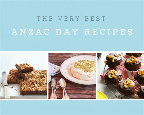 The Best ANZAC Day Recipes - Mumslounge | Recipes, Anzac recipe, Anzac day