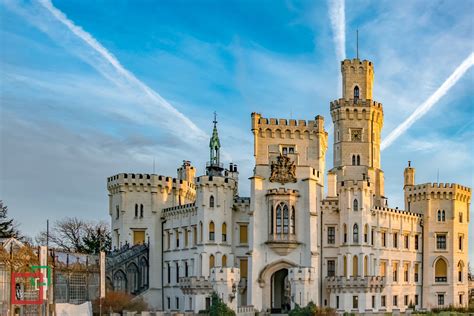 Hluboka Castle, Czech Republic