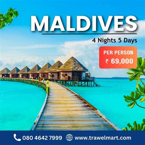 Book Honeymoon packages to Maldives-Trawelmart | by Akash Elegantcarve ...