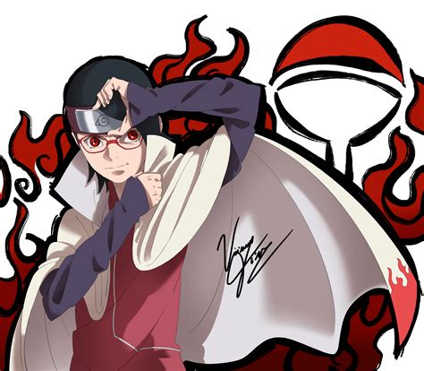 Sarada the next hokage done : r/Boruto