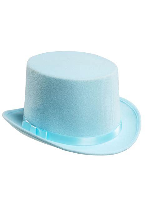 Blue Tuxedo Top Hat