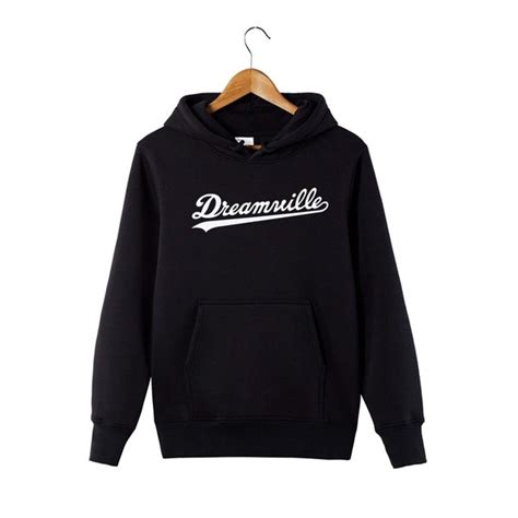 J. Cole Dreamville Logo Hoodie Standard – Vintage Rap Wear