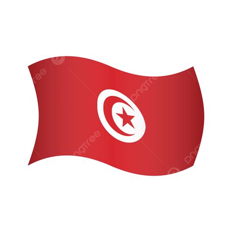 Tunisia Flag, Tunisia, Flag, Tunisia Independence PNG and Vector with ...