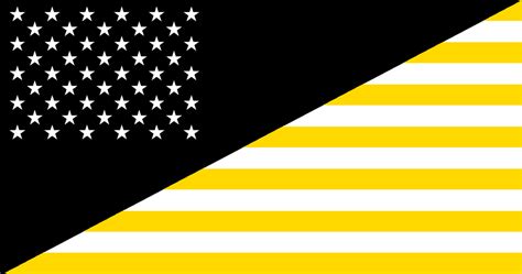 Flag of Anarcho-Capitalist America : r/vexillology